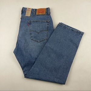 NWT Levi’s 505 High Waisted Men’s Jeans